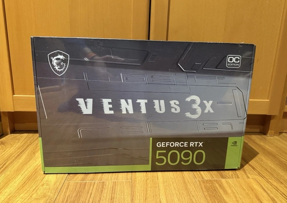 New-NVIDIA-Geforce-rtx-5090-msi-Ventus-3X-original-graphics